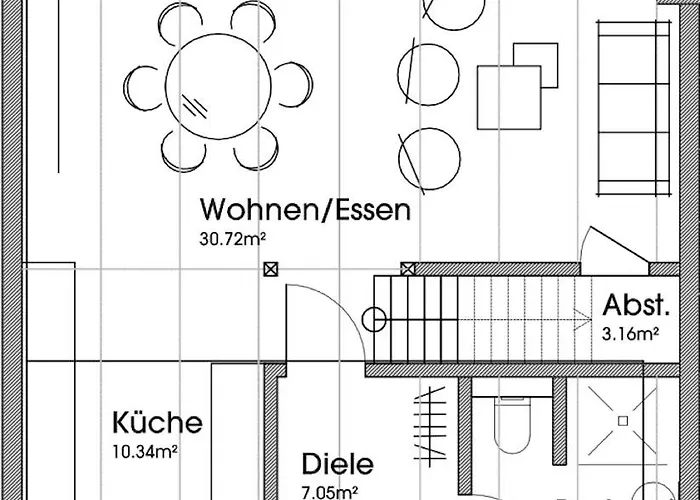 度假居 Fewo-mundi 埃格斯托夫