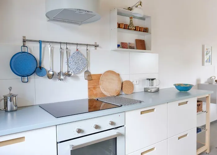 度假居 Fewo-mundi 埃格斯托夫