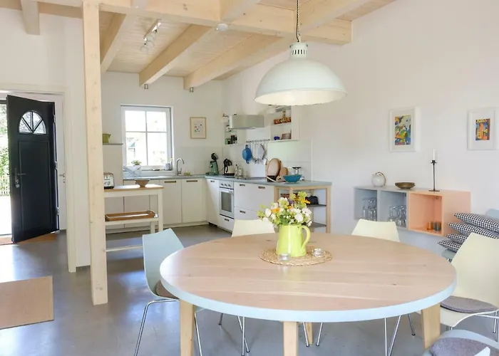 度假居 Fewo-mundi 埃格斯托夫