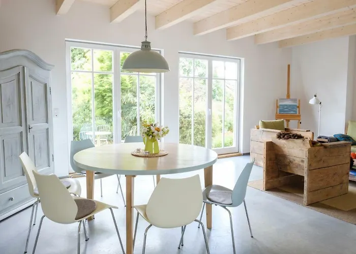 度假居 Fewo-mundi 埃格斯托夫