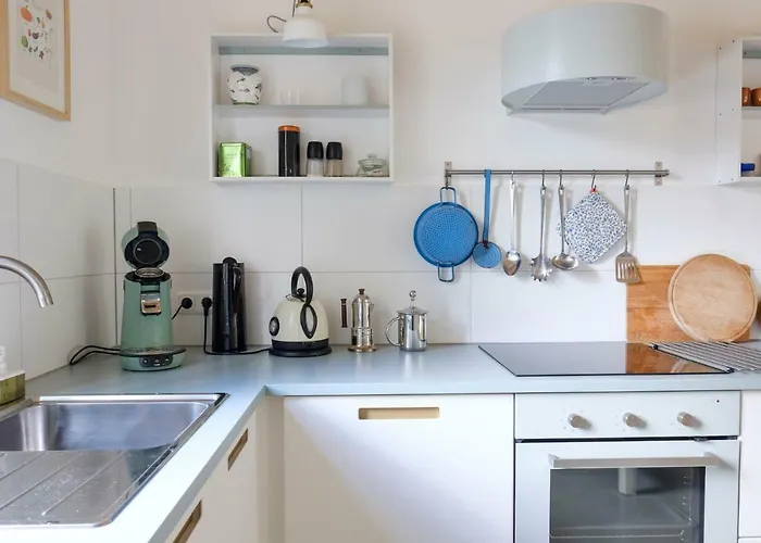 Fewo-mundi 度假居 *