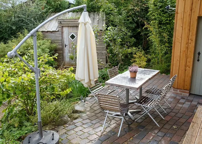 度假居 Fewo-mundi 埃格斯托夫