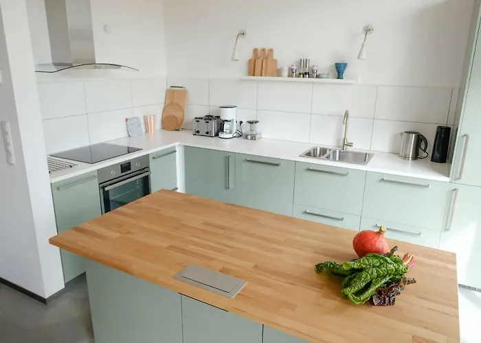 度假居 Fewo-mundi 埃格斯托夫